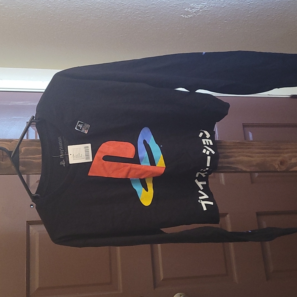 Womens Medium size Playstation shirt